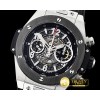 위블로 Big Bang Unico 45mm CER/SS/RU Grey V2 Asia 7750 Mod -HUB0370A