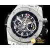 위블로 Big Bang Unico 45mm DIAM/SS/RU Grey V2 Asia 7750 Mod -HUB0370D