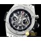 위블로 Big Bang Unico 45mm DIAM/SS/RU Grey V2 Asia 7750 Mod -HUB0370D