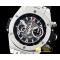 위블로 Big Bang Unico 45mm SS/SS/RU Grey V2 Asia 7750 Mod -HUB0370E