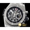 위블로 Big Bang Unico 45mm TI/TI/RU Black V2 Asia 7750 Mod -HUB0371