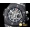 위블로 Big Bang Unico 45mm CF/CF/RU Black V2 Asia 7750 Mod -HUB0373