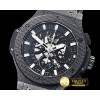 위블로 Aero Big Bang Carbon CF/RU Skeletonal A7750 Mod -HUB0374A
