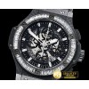 위블로 Aero Big Bang Diams CF/RU Skeletonal A7750 Mod -HUB0374B