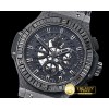 위블로 Aero Big Bang Blk Diam CF/RU Dark Skeletonal A7750 Mod -HUB0374D