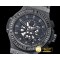 위블로 Aero Big Bang Blk Diam CF/RU Dark Skeletonal A7750 Mod -HUB0374D