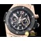 위블로 Big Bang Unico 45mm CER/RG/RU Black V2 Asia 7750 Mod -HUB0375A