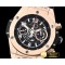 위블로 Big Bang Unico 45mm RG/RG/RU Black V2 Asia 7750 Mod -HUB0375B