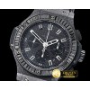 위블로 Big Bang Evolution DIAM/CF/LE Black V2 Asia 7750 Mod -HUB0376B