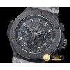 위블로 Big Bang Evolution CF/CF/RU Black D V2 Asia 7750 Mod -HUB0376F