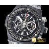 위블로 Big Bang Unico 45mm BTDIAM/PVD/RU Black V2 Asia 7750 -HUB0378A