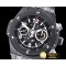 위블로 Big Bang Unico 45mm CER/PVD/RU Black V2 Asia 7750 -HUB0378B