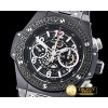 위블로 Big Bang Unico 45mm BRDIAM/PVD/RU Black V2 Asia 7750 -HUB0378C