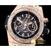 위블로 Big Bang Unico 45mm WDIAM/RG/RU Black V2 Asia 7750 Mod -HUB0379B