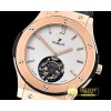 위블로 Classic Fusion 45 Tourbillon RG/LE White/Diam Tourb -HUB0382A