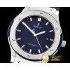 위블로 Classic Fusion Bang 45mm SS/LE Blue MY9015 Mod -HUB0383A