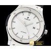 위블로 Classic Fusion Bang 45mm SS/LE White MY9015 Mod -HUB0383C
