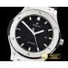 위블로 Classic Fusion Bang 45mm SS/LE Black MY9015 Mod -HUB0383D