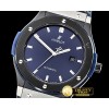 위블로 Classic Fusion Bang 45mm PVD/LE Blue MY9015 Mod -HUB0384