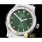 위블로 Classic Fusion Bang 42mm SS/LE/RU Green JJF A2892 Mod -HUB0388