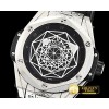 위블로 Big Bang Sang Bleu Ltd Ed SS/LE Black TMF Miyota 27J -HUB0389A