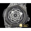 위블로 Big Bang Sang Bleu Ltd Ed PVD/LE Black TMF Miyota 27J -HUB0389C
