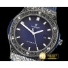 위블로 Classic Fusion Fuente 20th Annv SS/LE SRF Blue A2892 -HUB0390C