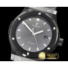 위블로 Classic Fusion Bang 42mm DLC/LE/RU Grey JJF A2892 -HUB0392A