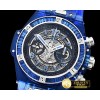 위블로 Big Bang Unico Sapphire 45mm Gem PL/RU SF Blue A7750 -HUB0396D