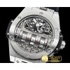 위블로 Big Bang MP11 Stainless SS/RU Silv Wht Quartz -HUB0398B