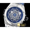 위블로 Big Bang Sang Bleu Ltd Ed SS/LE Blue TMF Miyota 27J -HUB0399