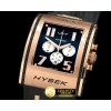 하이섹 X Ray Chronograph RG/RU Black Jap Quartz -HY008B