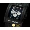 하이섹 X Ray Chronograph PVD/RU Black Jap Quartz -HY010B