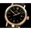 IWC Portifino Automatic RG/LE Black Asia 2824 -IWC0120A