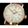 IWC Portifino Automatic RG/LE White Asia 2824 -IWC0120B