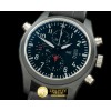 IWC Top Gun 3799 Doppel Chrono Cer/LE/Blk Asia 7750 -IWC0124