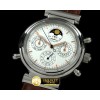 IWC Da Vinci Perpetual Calendar SS/LE White/Gold Asia 21J -IWC0126C