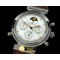 IWC Da Vinci Perpetual Calendar SS/LE White/Gold Asia 21J -IWC0126C