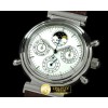 IWC Da Vinci Perpetual Calendar SS/LE White/Silver Asia -IWC0126D