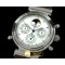 IWC Da Vinci Perpetual Calendar SS/LE White/Silver Asia -IWC0126D