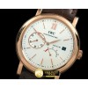 IWC Portofino Power Reserve RG/LE White Asia SG 35J -IWC0128A