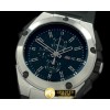 IWC Ingenieur Double Chrono SS/LE Black/Blue Jap Qtz -IWC0131A