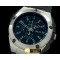 IWC Ingenieur Double Chrono SS/LE Black/Blue Jap Qtz -IWC0131A