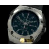 IWC Ingenieur Double Chrono SS/LE Black/Red Jap Qtz -IWC0131B