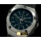 IWC Ingenieur Double Chrono SS/LE Black/Red Jap Qtz -IWC0131B