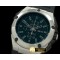 IWC Ingenieur Double Chrono SS/LE Black/White Jap Qtz -IWC0131C