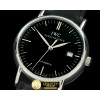 IWC Portofino Automatic SS/LE Black Asia 2892 -IWC0132
