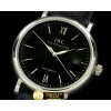 IWC Portofino Automatic SS/LE Black Asia 2892 -IWC0144B