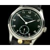 IWC Portugese Vintage Auto SS/LE Black Asian 2824 28800bp -IWC0147B