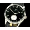 IWC Portugese Vintage Auto SS/LE Black Asian 2824 28800bp -IWC0147D